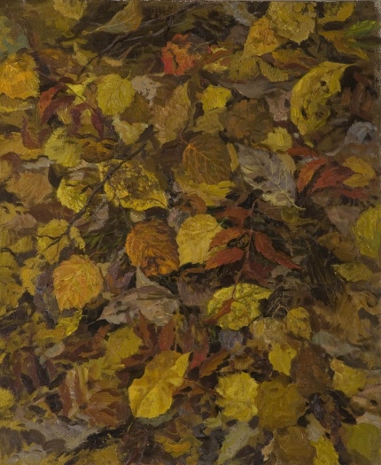 На ковре из желтых листьев...1995г 60-50